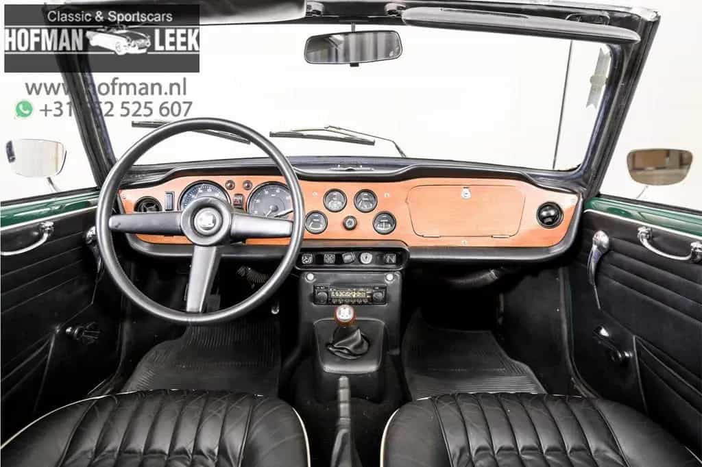 Triumph TR5 TR250 Overdrive 06/1968-photo-4