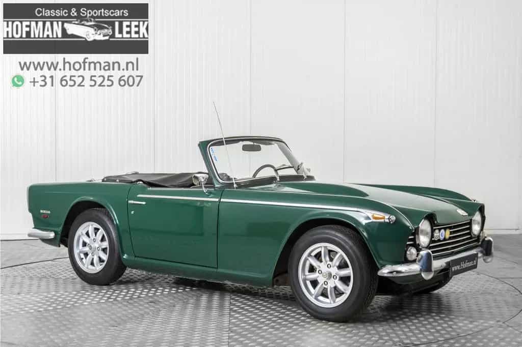 Triumph TR5 TR250 Overdrive 06/1968-photo-6