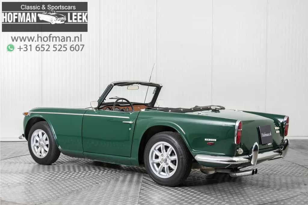 Triumph TR5 TR250 Overdrive 06/1968-photo-7
