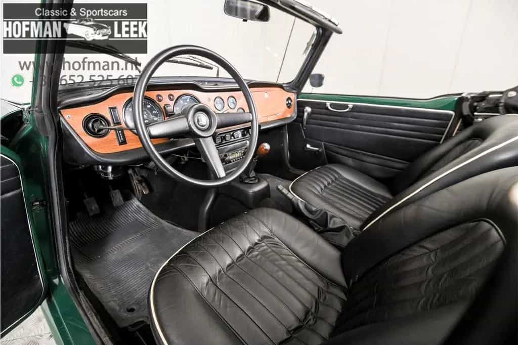 Triumph TR5 TR250 Overdrive 06/1968-photo-8