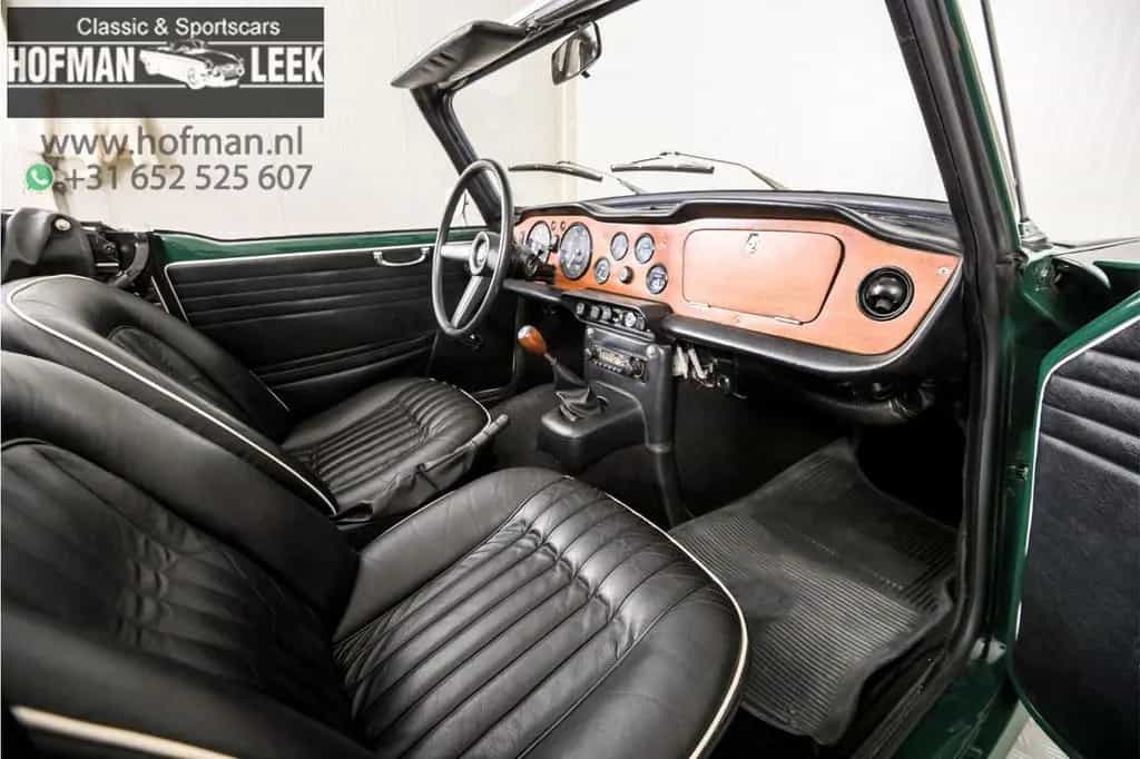 Triumph TR5 TR250 Overdrive 06/1968-photo-9