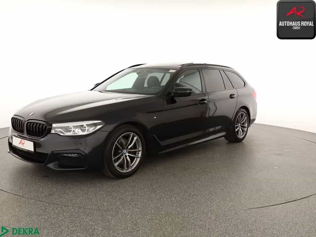 BMW 520 d T M SPORT PANO,HEADUP,AHK,KEYLESS,CARPLAY 01/2020-photo-0