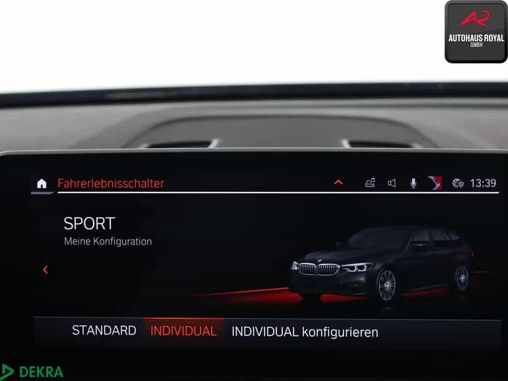 BMW 520 d T M SPORT PANO,HEADUP,AHK,KEYLESS,CARPLAY 01/2020-photo-19
