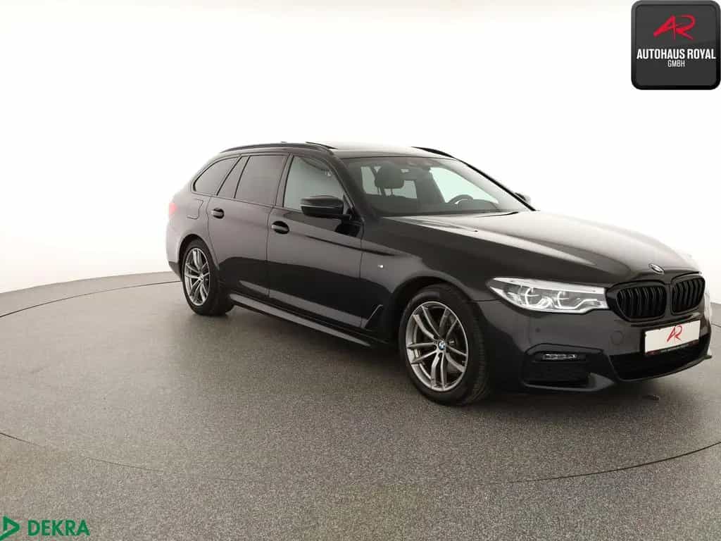 BMW 520 d T M SPORT PANO,HEADUP,AHK,KEYLESS,CARPLAY 01/2020-photo-6