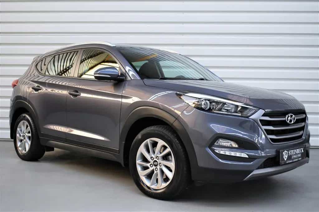 Hyundai TUCSON 1.6 Intro Edition 4WD+1.Hand+Nur.36.600km 12/2015-photo-0
