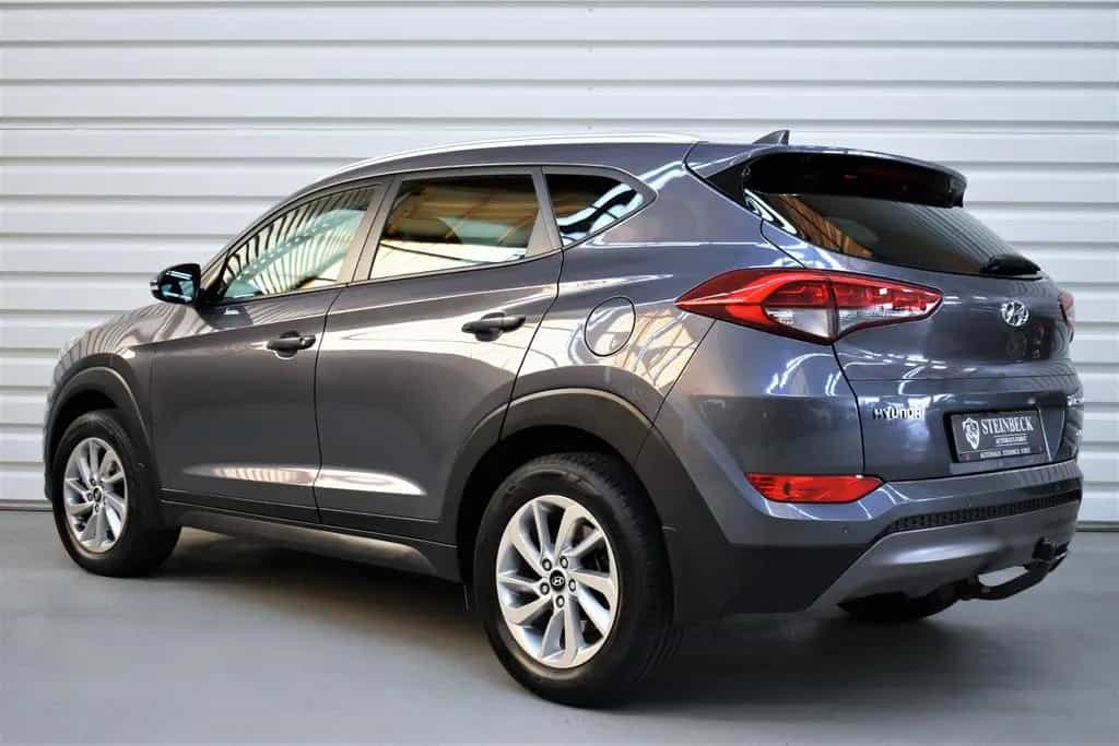 Hyundai TUCSON 1.6 Intro Edition 4WD+1.Hand+Nur.36.600km 12/2015-photo-1