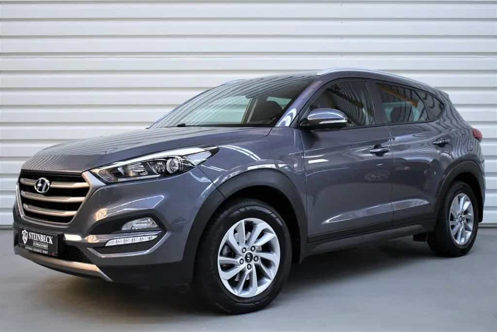 Hyundai TUCSON 1.6 Intro Edition 4WD+1.Hand+Nur.36.600km 12/2015-photo-2