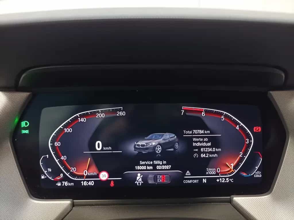 BMW 1 Series - 118i Advantage Navi|Sitz&Lenkrhzg.|LED| 02/2022-photo-6