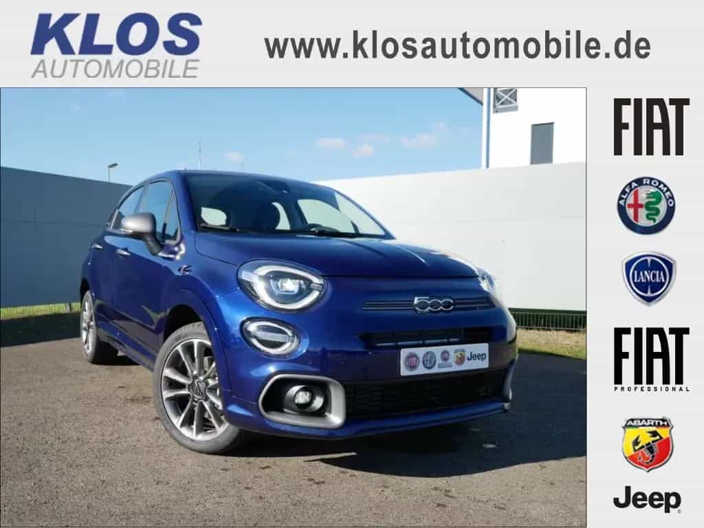 Fiat 500X SPORT DOLCEVITA HYBRID 1.5 GSE 130PS DCT NA 07/2024-photo-0