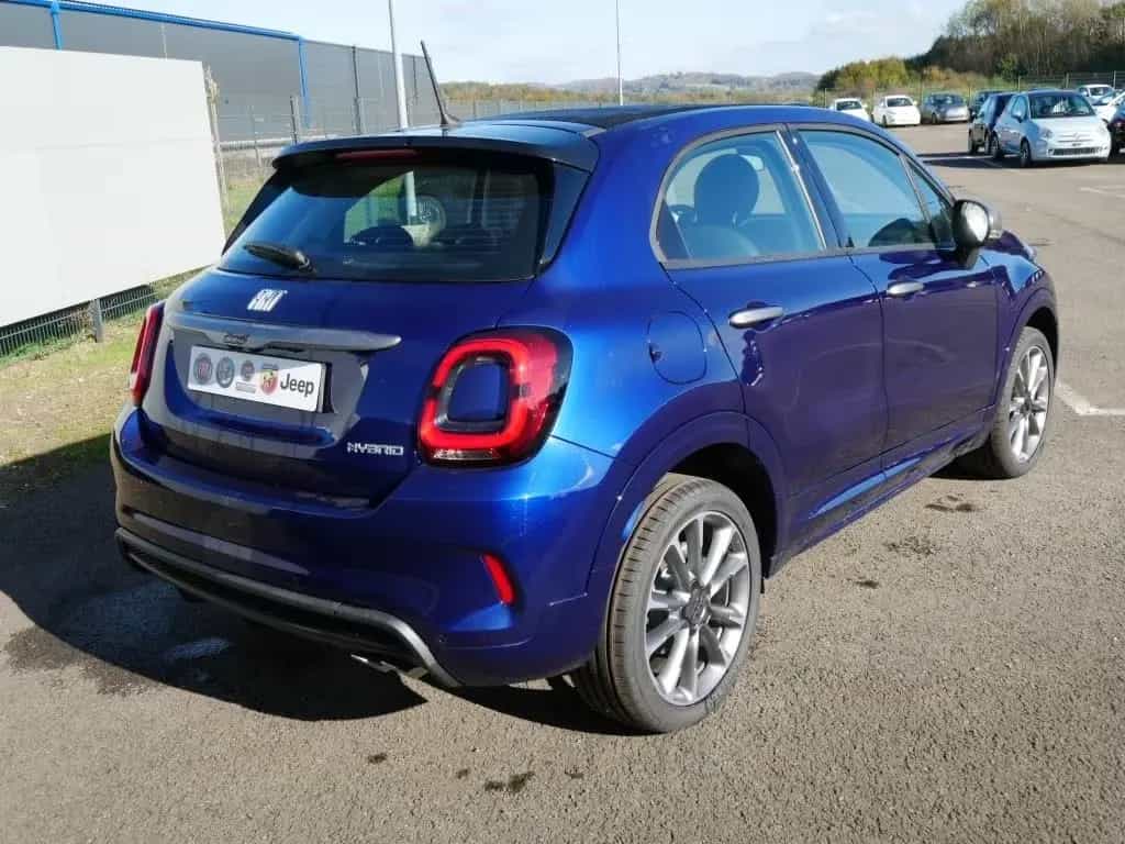 Fiat 500X SPORT DOLCEVITA HYBRID 1.5 GSE 130PS DCT NA 07/2024-photo-2