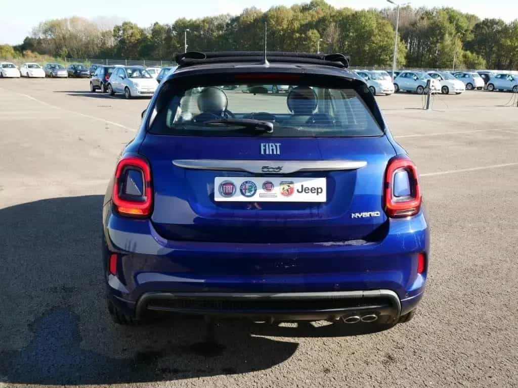 Fiat 500X SPORT DOLCEVITA HYBRID 1.5 GSE 130PS DCT NA 07/2024-photo-3