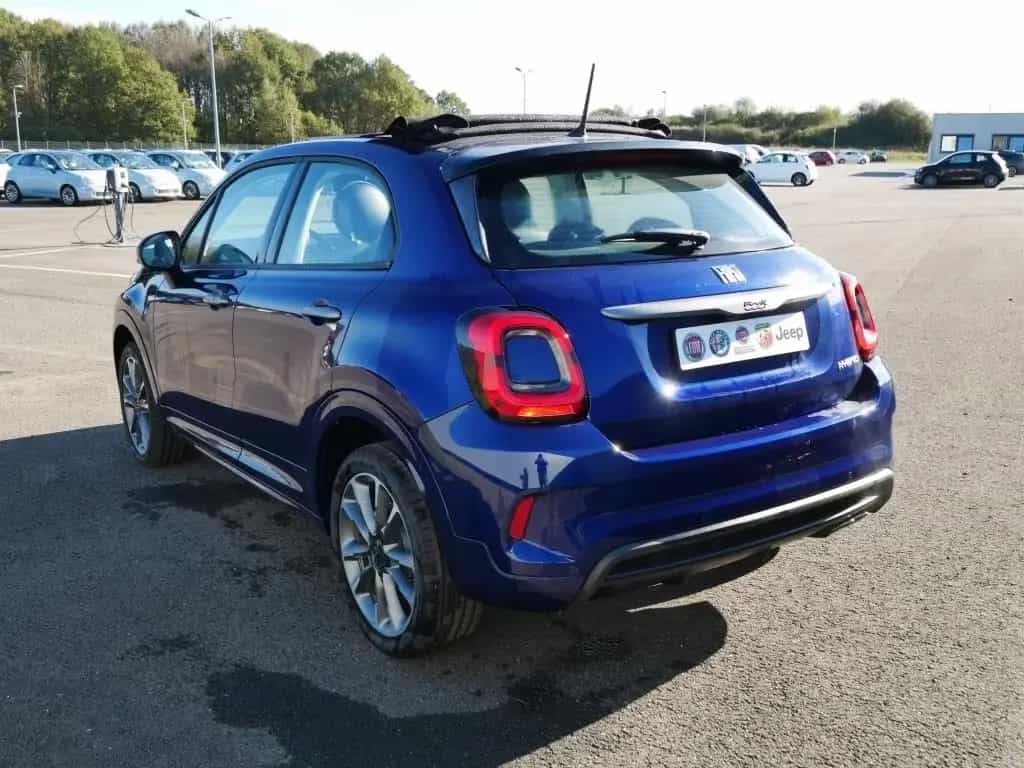Fiat 500X SPORT DOLCEVITA HYBRID 1.5 GSE 130PS DCT NA 07/2024-photo-4