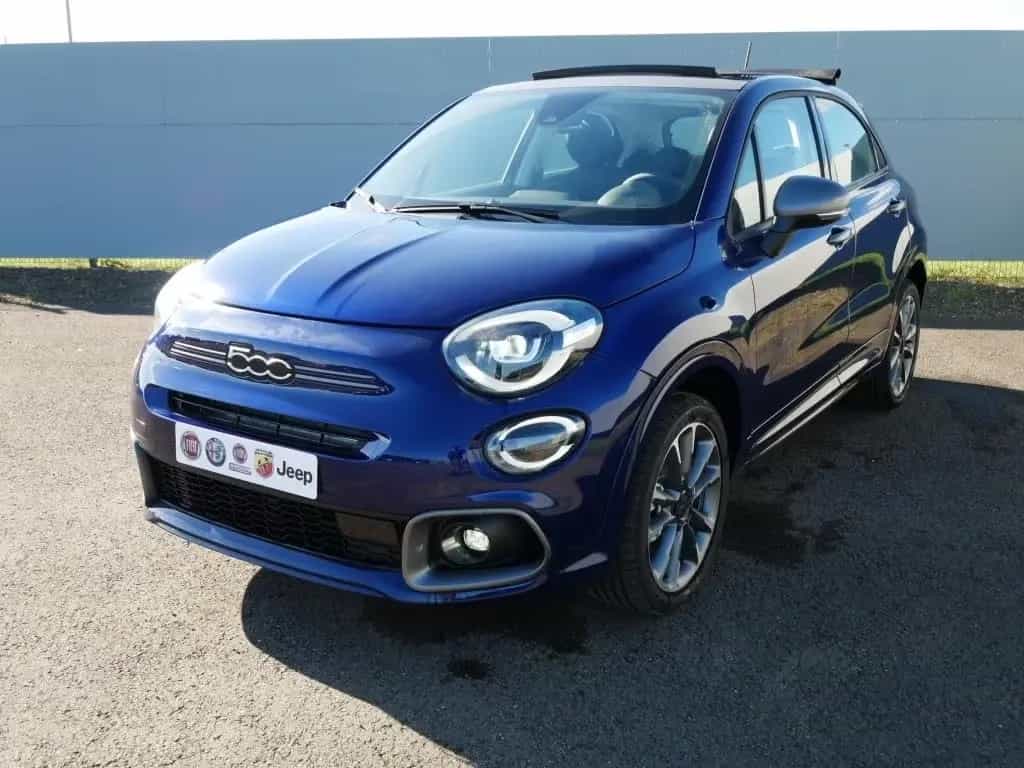 Fiat 500X SPORT DOLCEVITA HYBRID 1.5 GSE 130PS DCT NA 07/2024-photo-6