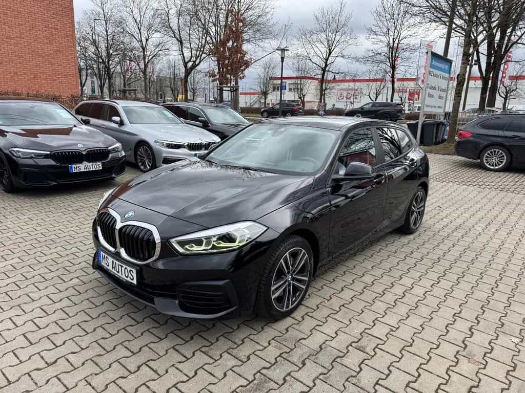 BMW 1 Series 118i Limousine  Advantage*Head Up*Lichtpaket*SHZ 12/2019-photo-0