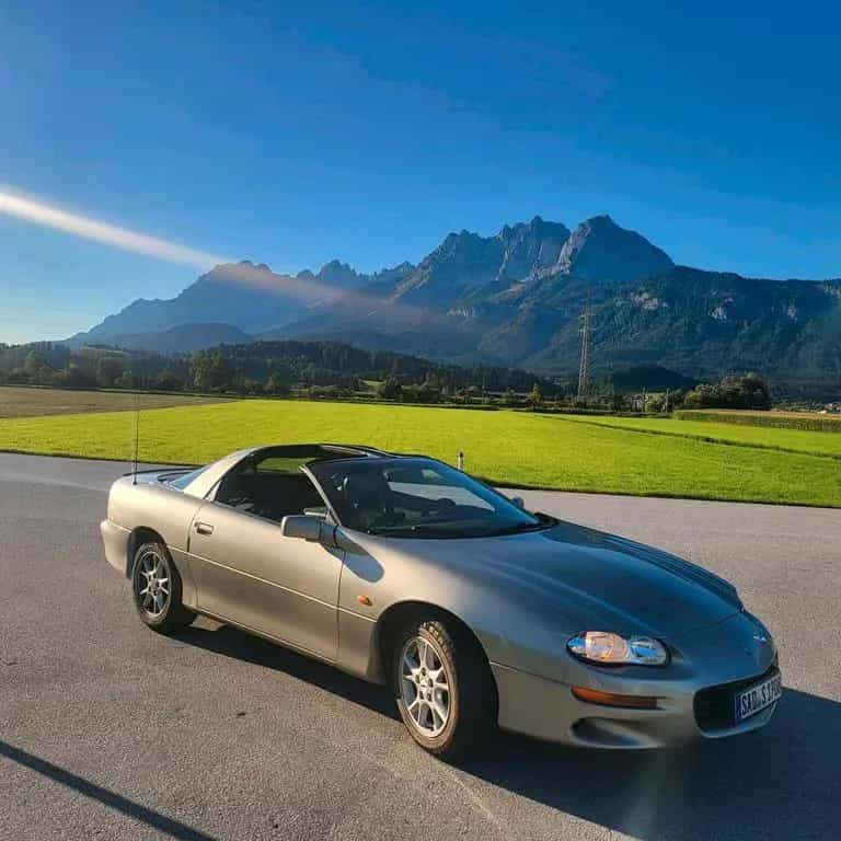 Chevrolet Camaro mit Gutachten 12/2000-photo-2