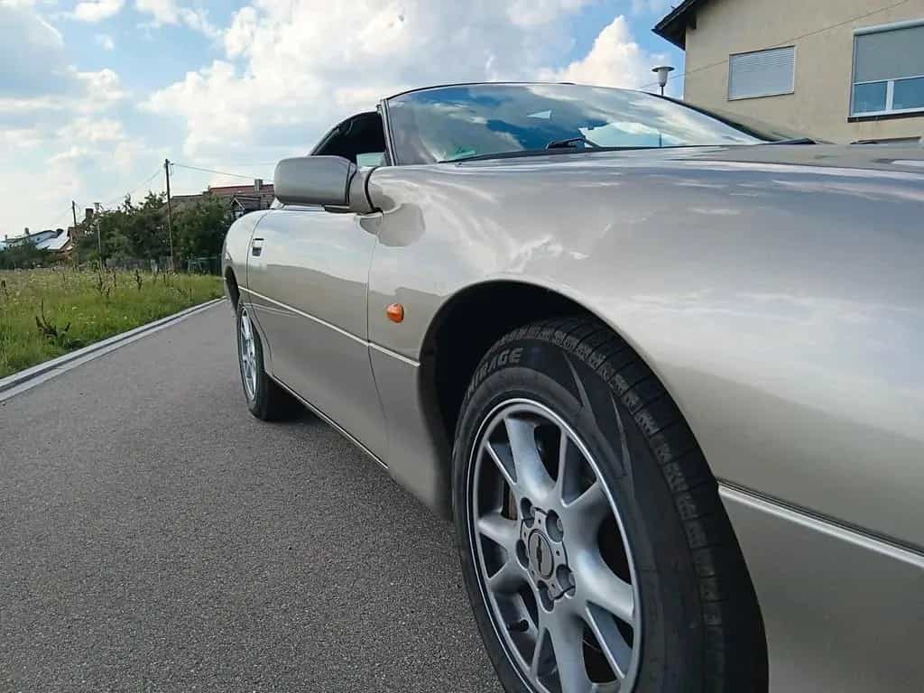 Chevrolet Camaro mit Gutachten 12/2000-photo-4