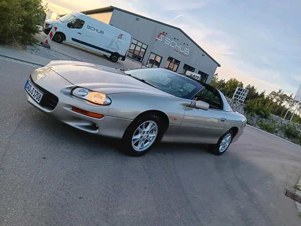 Chevrolet Camaro mit Gutachten 12/2000-photo-8