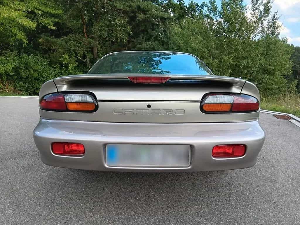 Chevrolet Camaro mit Gutachten 12/2000-photo-9