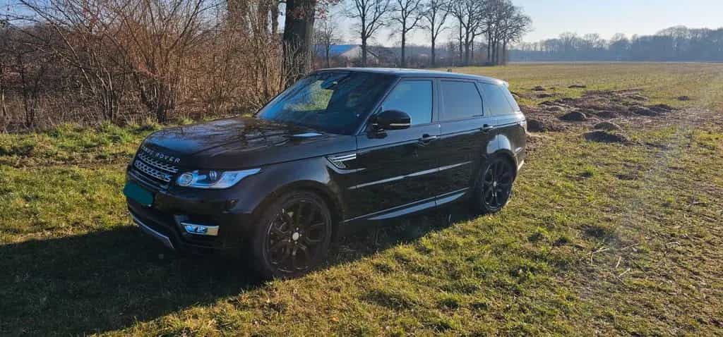 Land Rover Range Rover Rover Sport 3.0 TDV6 HSE ÜBERHOLT 06/2017-photo-1