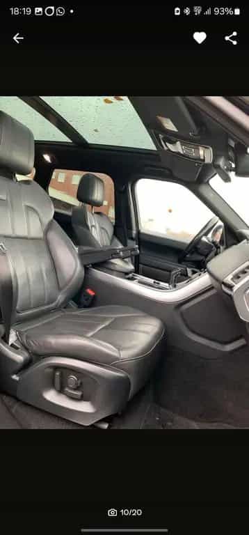 Land Rover Range Rover Rover Sport 3.0 TDV6 HSE ÜBERHOLT 06/2017-photo-10
