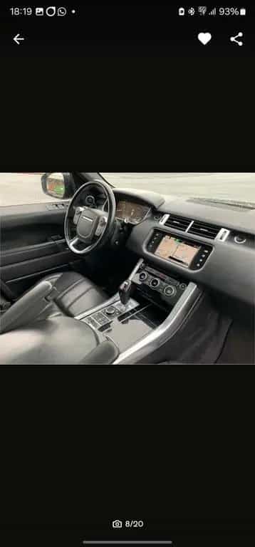 Land Rover Range Rover Rover Sport 3.0 TDV6 HSE ÜBERHOLT 06/2017-photo-11