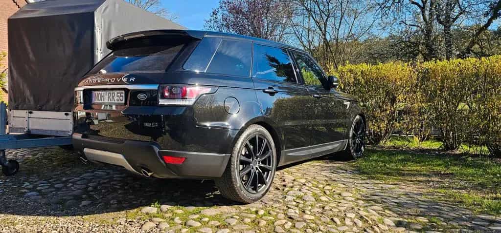 Land Rover Range Rover Rover Sport 3.0 TDV6 HSE ÜBERHOLT 06/2017-photo-14