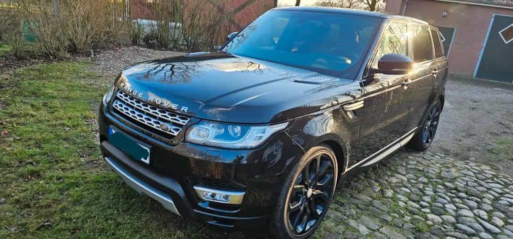 Land Rover Range Rover Rover Sport 3.0 TDV6 HSE ÜBERHOLT 06/2017-photo-4