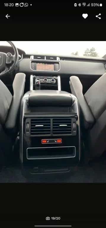 Land Rover Range Rover Rover Sport 3.0 TDV6 HSE ÜBERHOLT 06/2017-photo-8