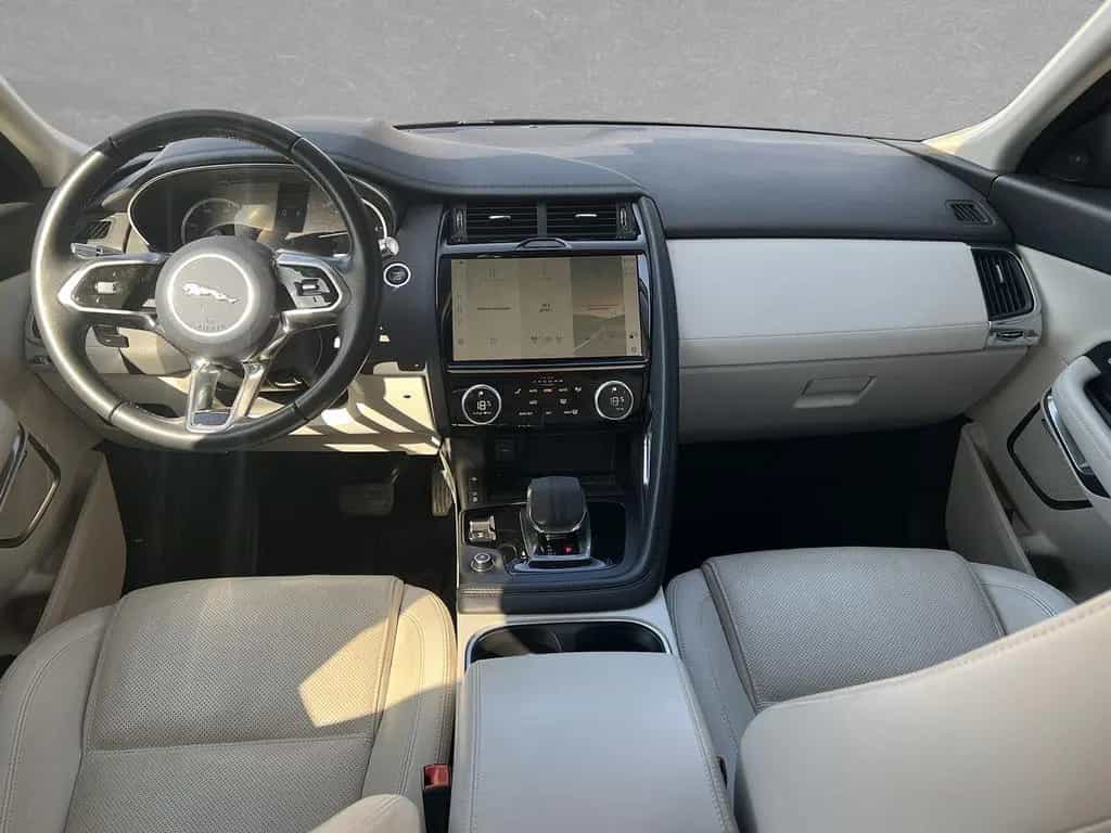 Jaguar E-Pace D165 SE AWD 20"Nav-Pro Verkehrz.-erk. SHZ 01/2022-photo-3