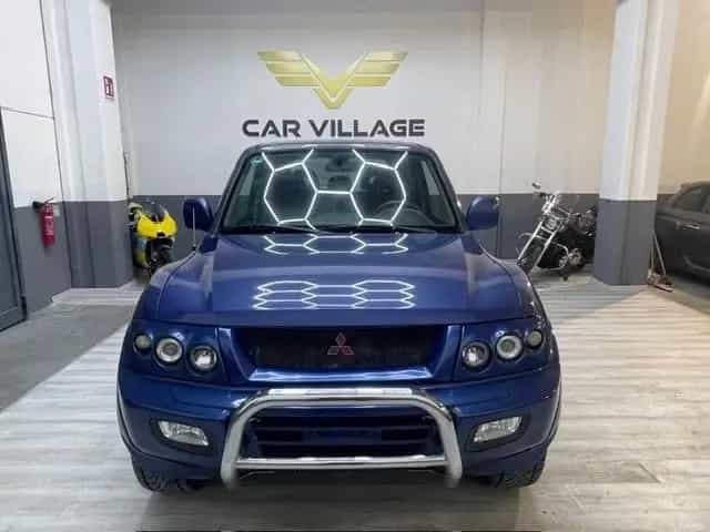 Mitsubishi Pajero 3.5i GDI V6 24V cat 3p. GLS2 05/2001-photo-0
