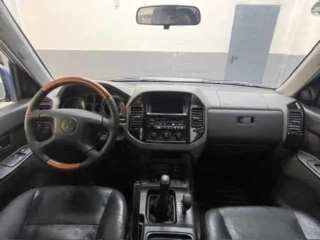 Mitsubishi Pajero 3.5i GDI V6 24V cat 3p. GLS2 05/2001-photo-13