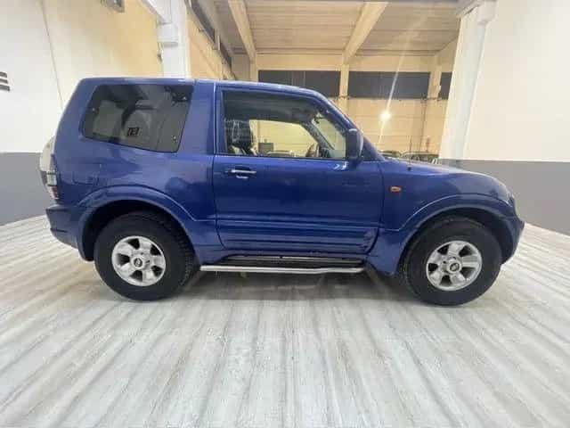 Mitsubishi Pajero 3.5i GDI V6 24V cat 3p. GLS2 05/2001-photo-8