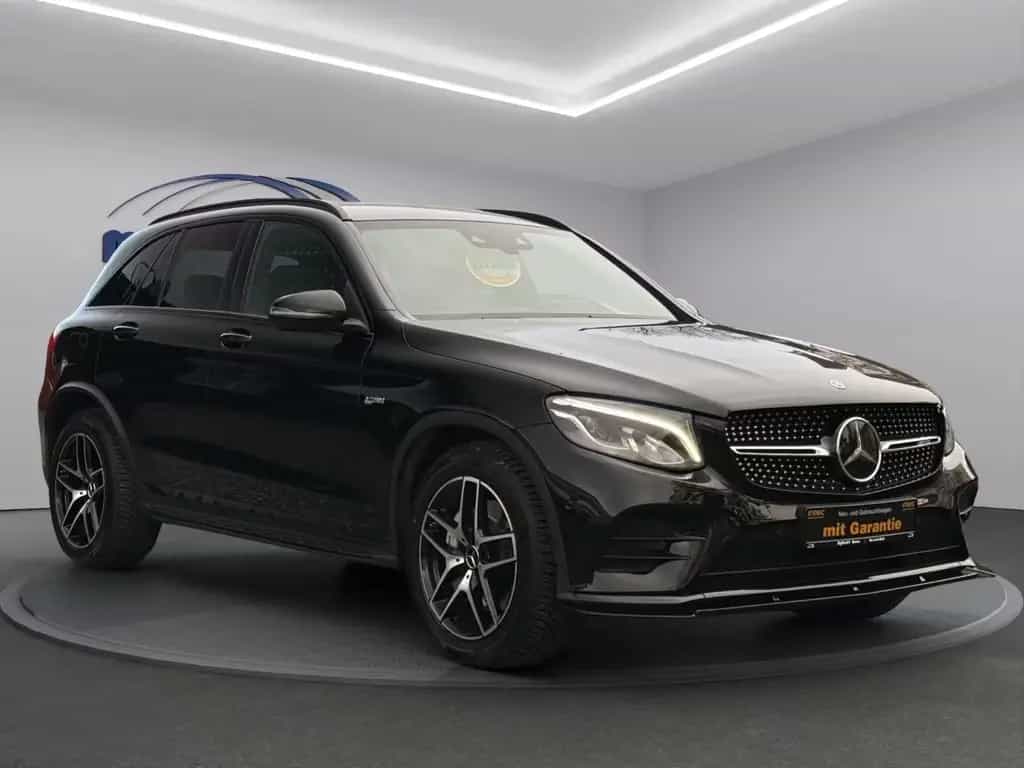 Mercedes-Benz GLC 43 AMG 4MaticI Black I Leder I CamIGarantie 07/2018-photo-1