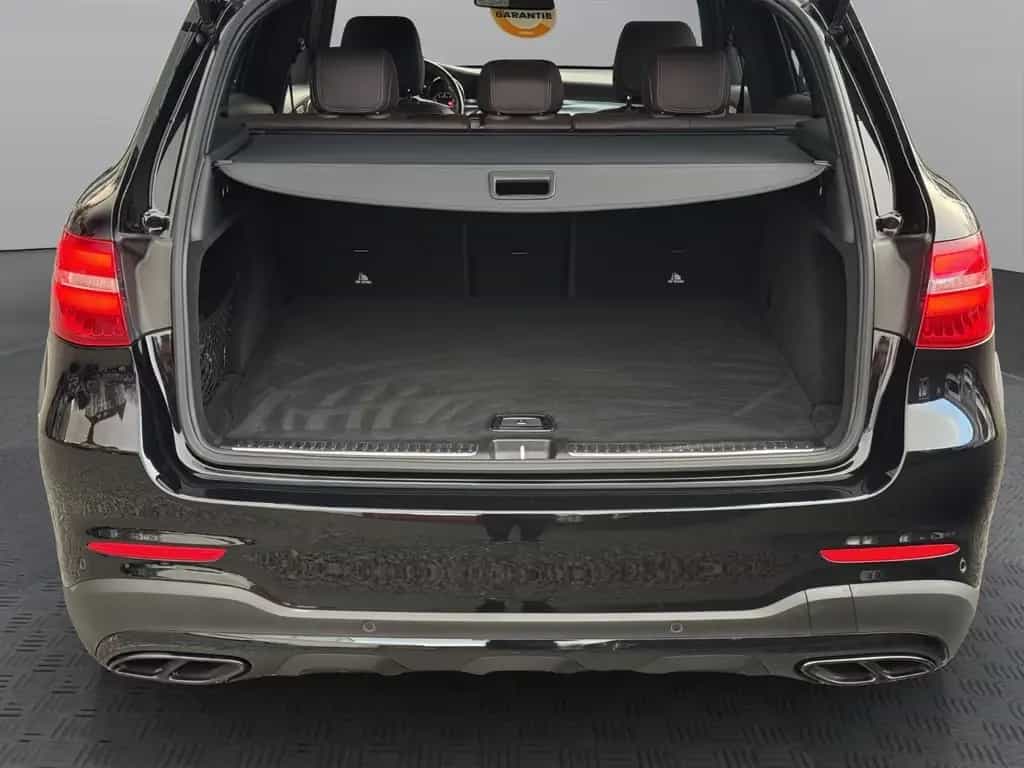 Mercedes-Benz GLC 43 AMG 4MaticI Black I Leder I CamIGarantie 07/2018-photo-10