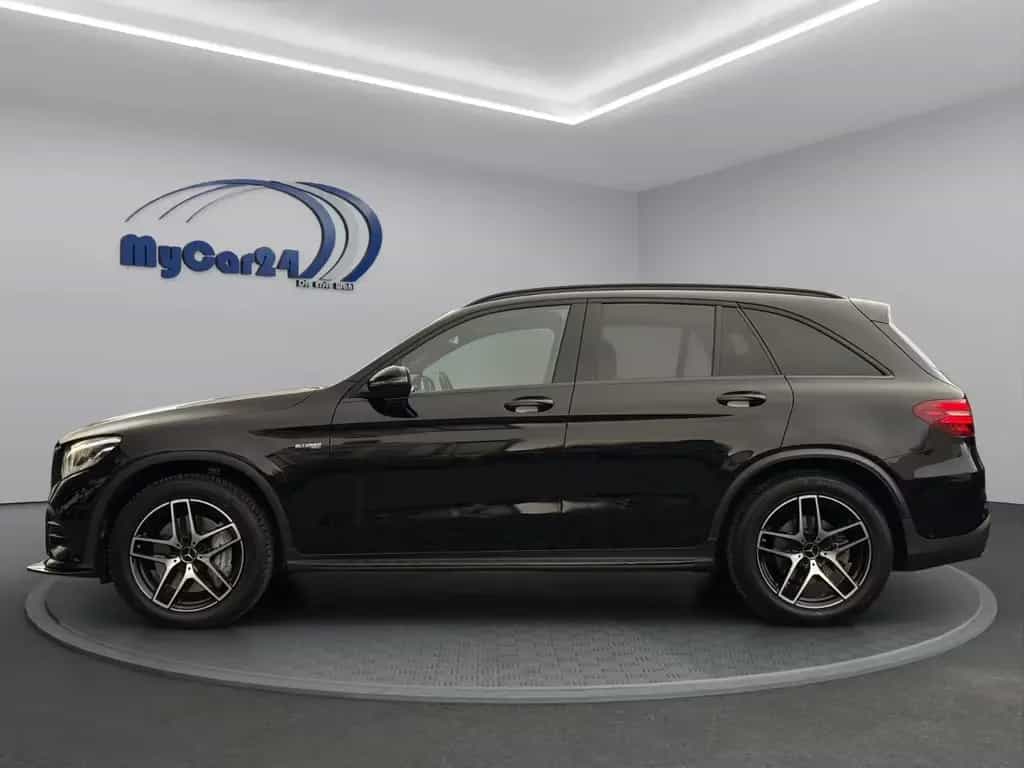 Mercedes-Benz GLC 43 AMG 4MaticI Black I Leder I CamIGarantie 07/2018-photo-11