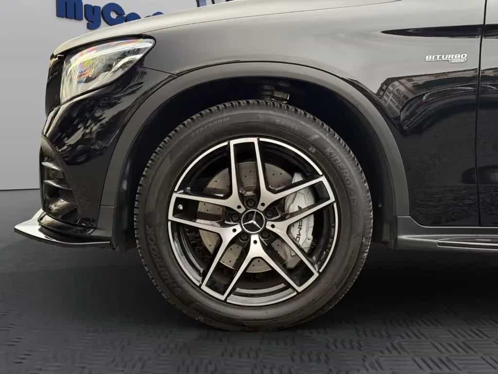 Mercedes-Benz GLC 43 AMG 4MaticI Black I Leder I CamIGarantie 07/2018-photo-12