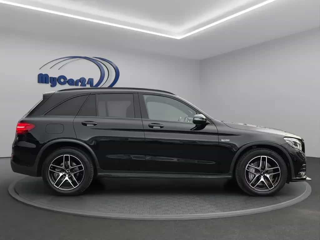 Mercedes-Benz GLC 43 AMG 4MaticI Black I Leder I CamIGarantie 07/2018-photo-13