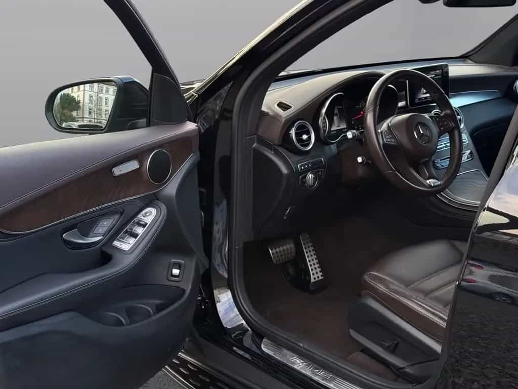 Mercedes-Benz GLC 43 AMG 4MaticI Black I Leder I CamIGarantie 07/2018-photo-14