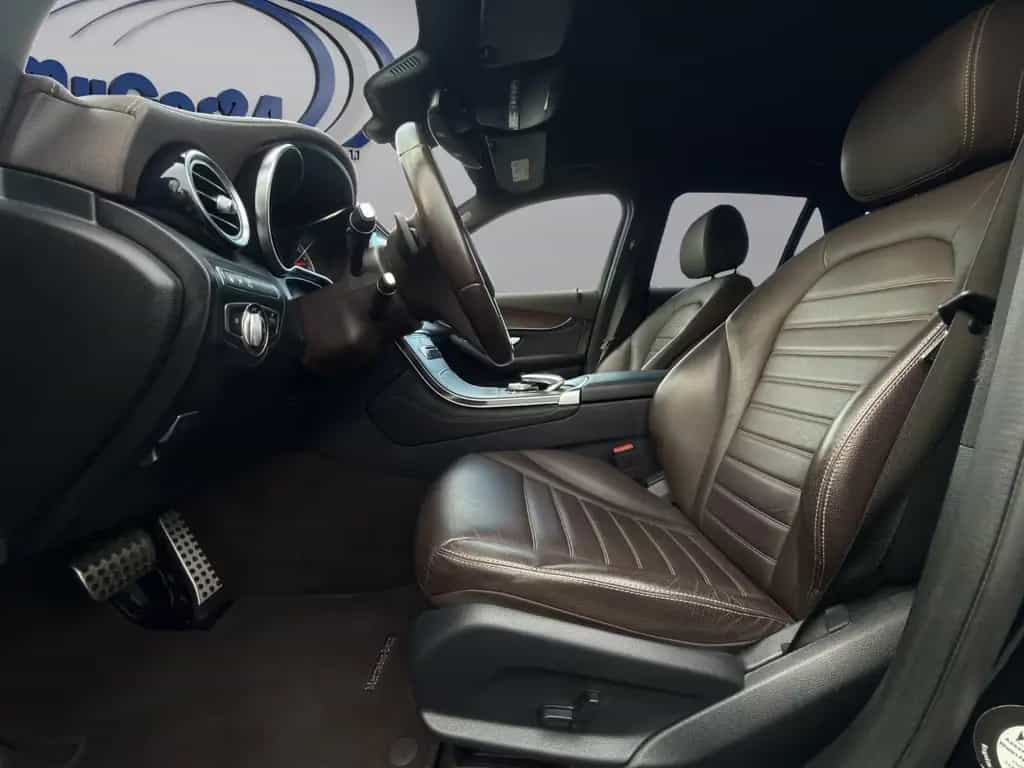 Mercedes-Benz GLC 43 AMG 4MaticI Black I Leder I CamIGarantie 07/2018-photo-15