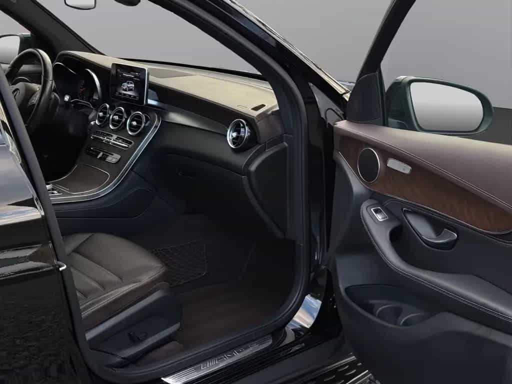 Mercedes-Benz GLC 43 AMG 4MaticI Black I Leder I CamIGarantie 07/2018-photo-17