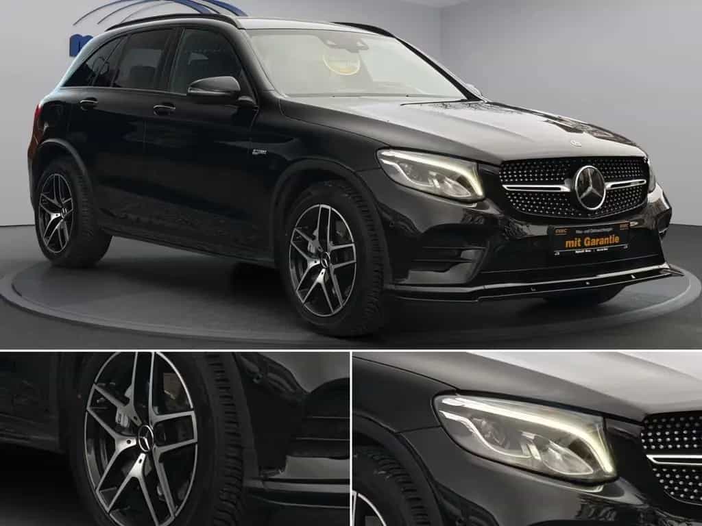 Mercedes-Benz GLC 43 AMG 4MaticI Black I Leder I CamIGarantie 07/2018-photo-2