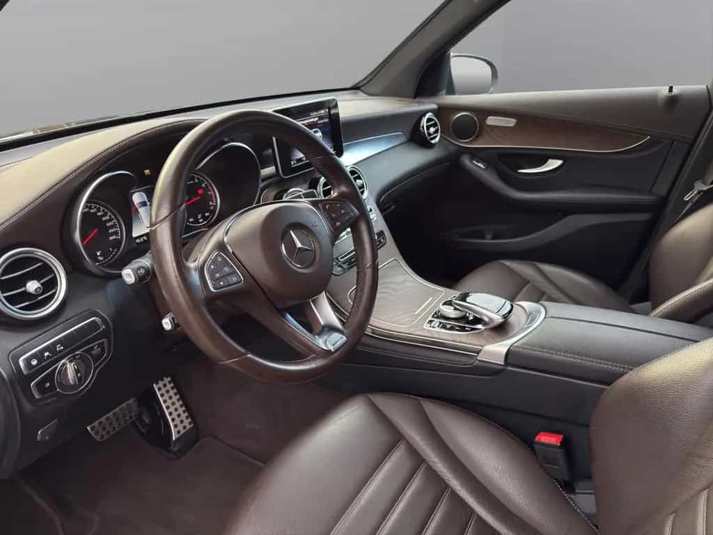 Mercedes-Benz GLC 43 AMG 4MaticI Black I Leder I CamIGarantie 07/2018-photo-20