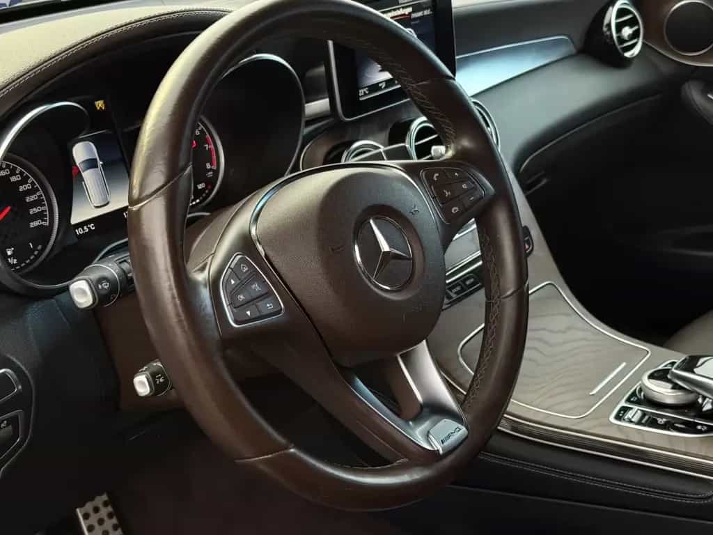 Mercedes-Benz GLC 43 AMG 4MaticI Black I Leder I CamIGarantie 07/2018-photo-21