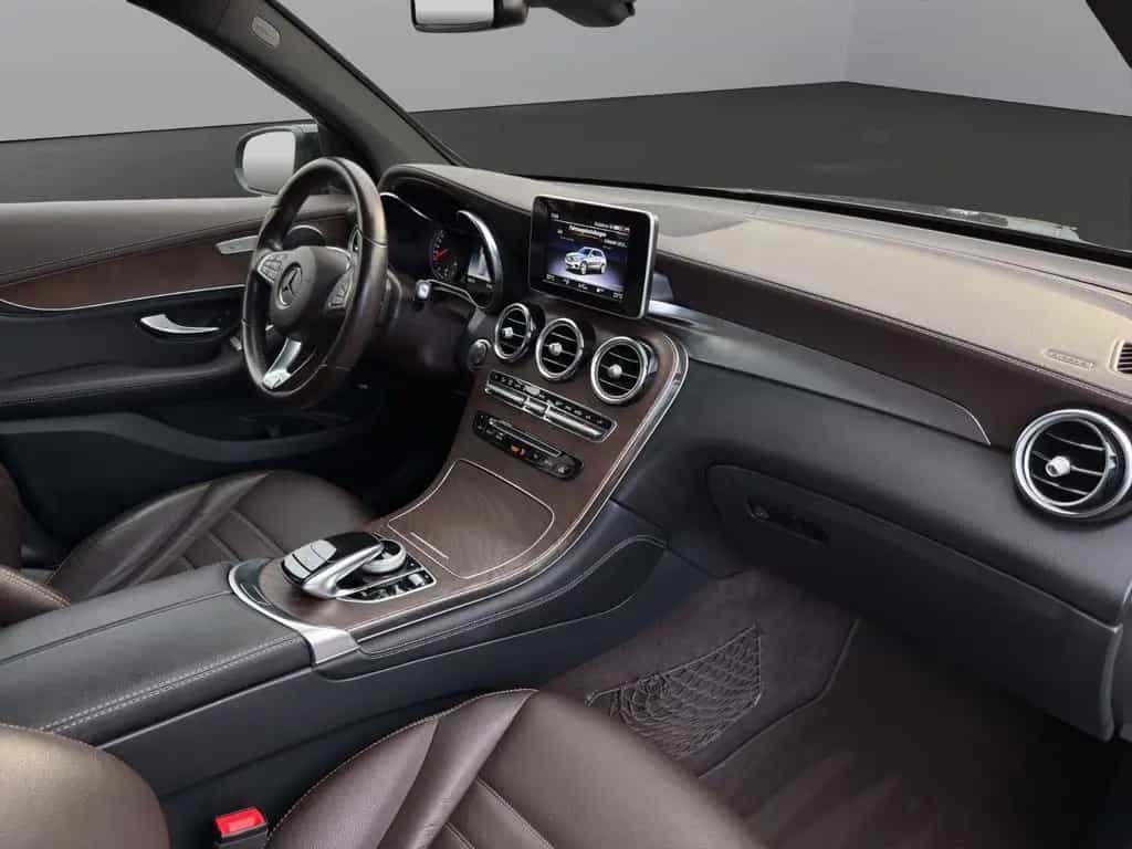 Mercedes-Benz GLC 43 AMG 4MaticI Black I Leder I CamIGarantie 07/2018-photo-22