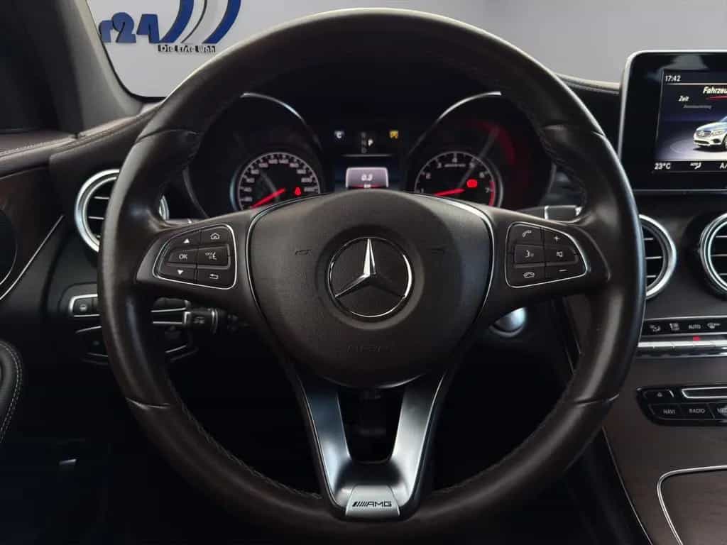 Mercedes-Benz GLC 43 AMG 4MaticI Black I Leder I CamIGarantie 07/2018-photo-23
