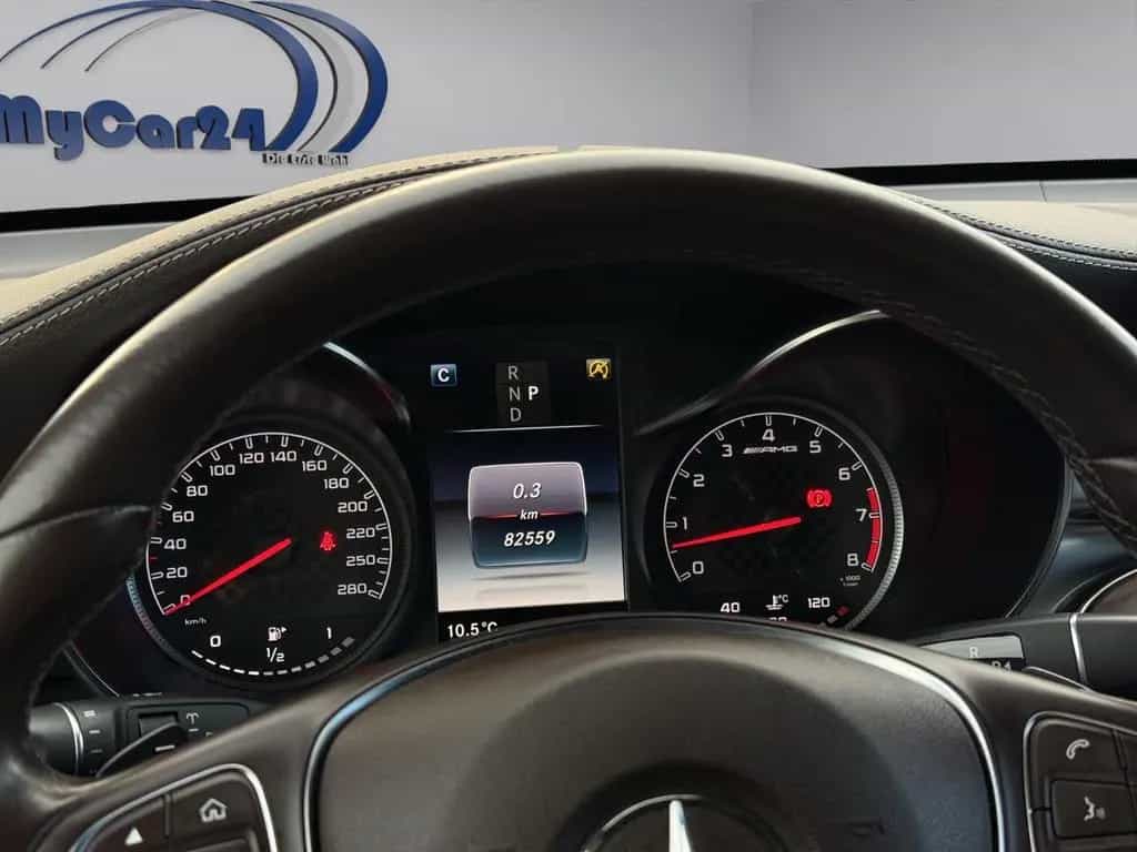Mercedes-Benz GLC 43 AMG 4MaticI Black I Leder I CamIGarantie 07/2018-photo-24