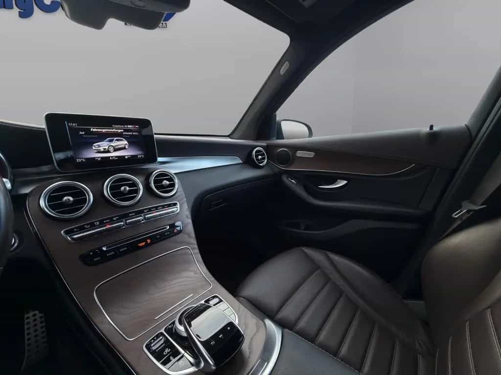 Mercedes-Benz GLC 43 AMG 4MaticI Black I Leder I CamIGarantie 07/2018-photo-25