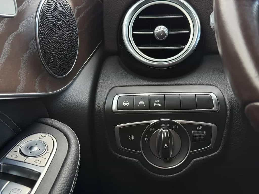Mercedes-Benz GLC 43 AMG 4MaticI Black I Leder I CamIGarantie 07/2018-photo-29