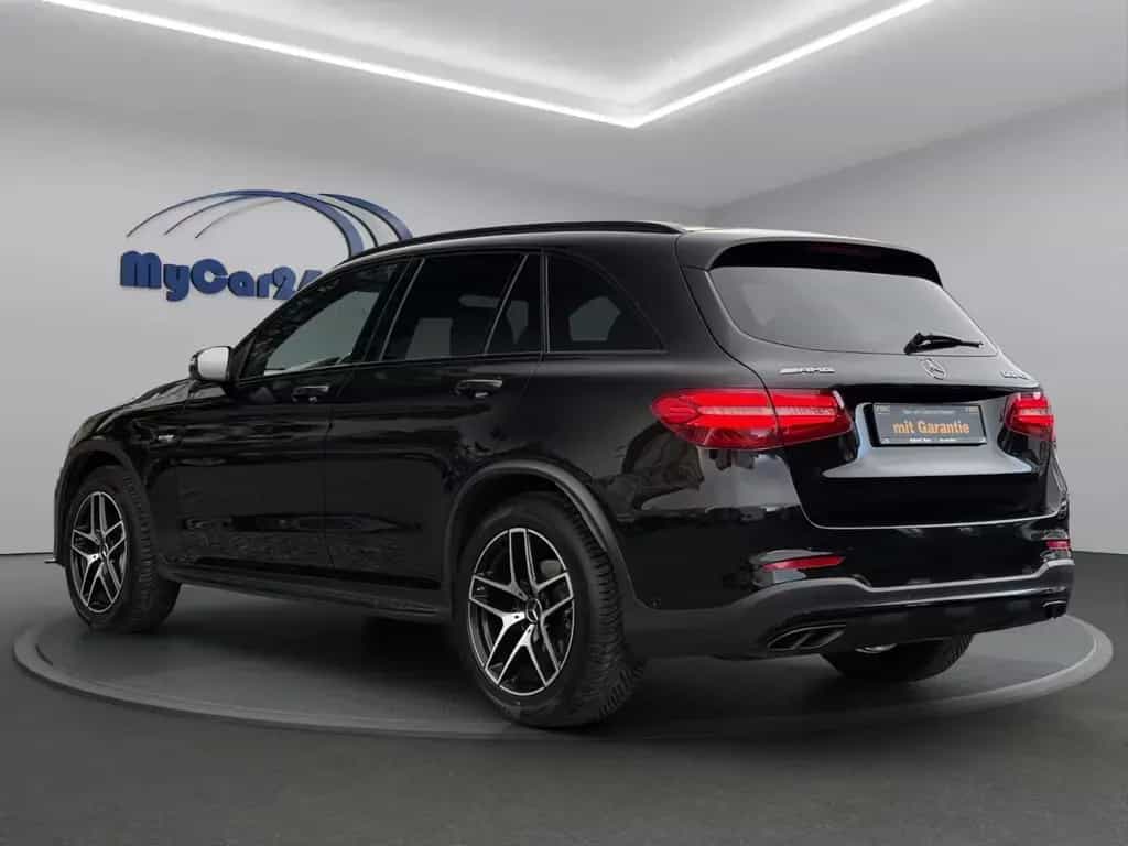 Mercedes-Benz GLC 43 AMG 4MaticI Black I Leder I CamIGarantie 07/2018-photo-3
