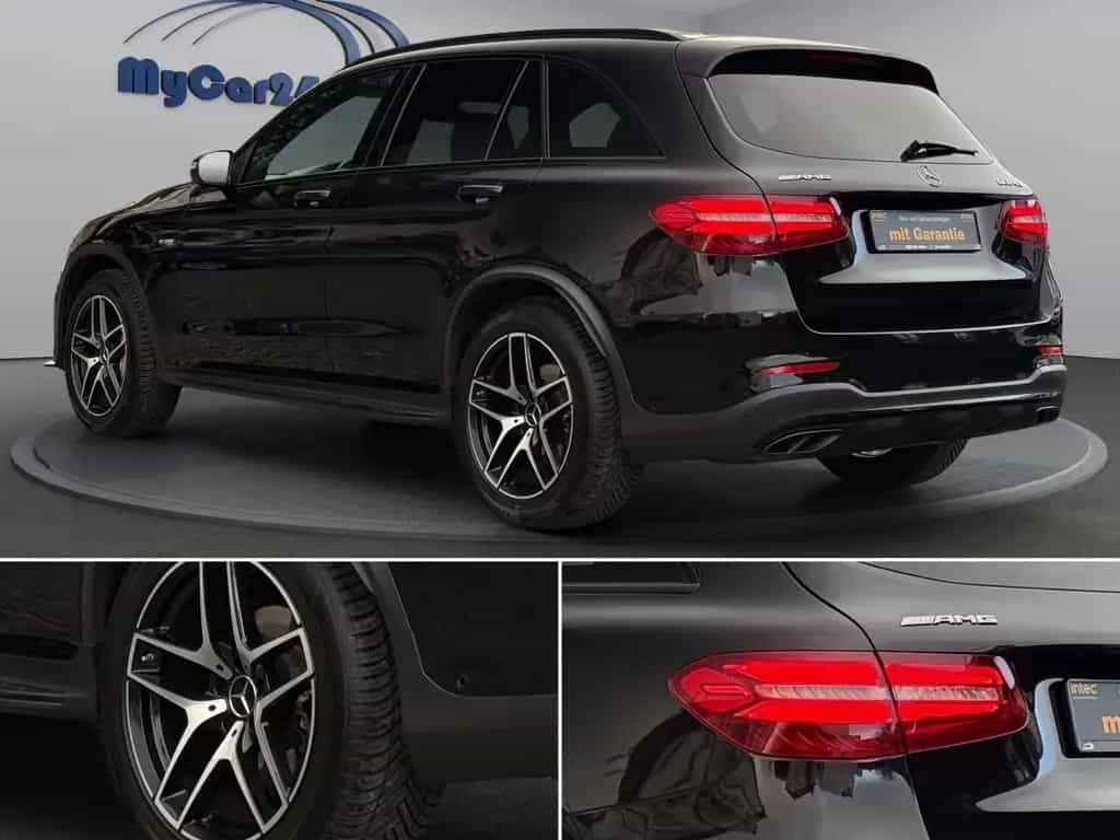 Mercedes-Benz GLC 43 AMG 4MaticI Black I Leder I CamIGarantie 07/2018-photo-4